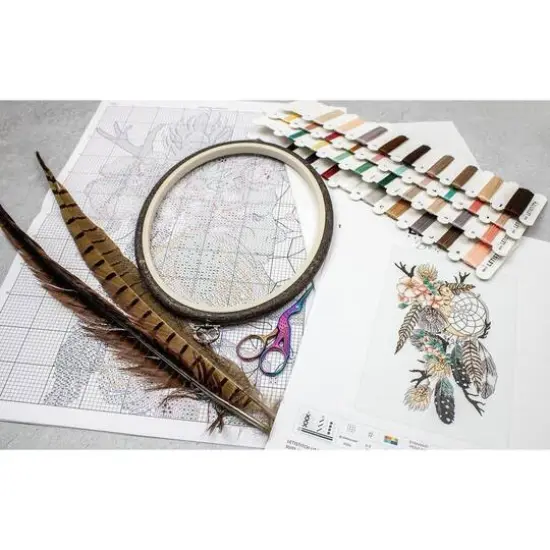 Letistitch Moon Dreams Counted Cross Stitch Kit {14}