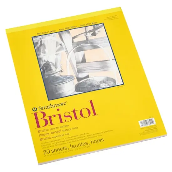 Strathmore&reg; 300 Series Bristol Smooth Pad {1}