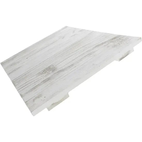 Hampton Art&trade; 12" x 16" Whitewashed Wood Panel {4}