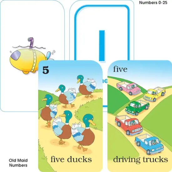 School Zone&reg; 4-Pack Preschool Flash Cards {4}