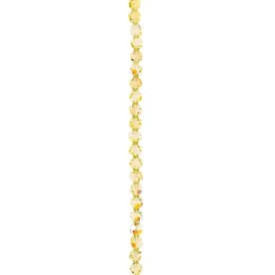 Preciosa Glass Crystal Round Beads, 6mm by Bead Landing&trade; Jonquil AB {4}