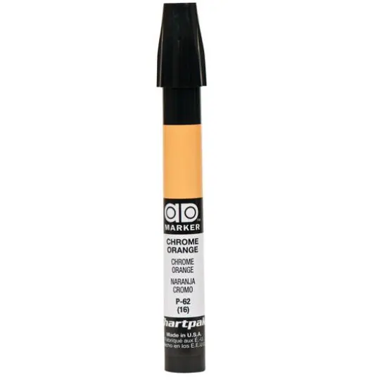 Chartpak Ad&trade; Marker P62 Chrome Orange {1}