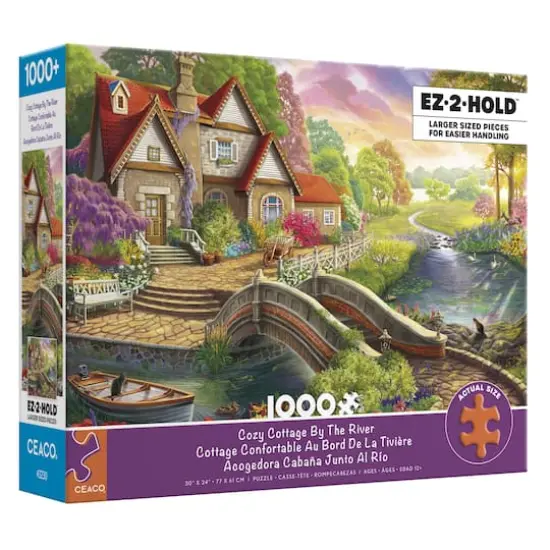 Assorted EZ 2 Hold&trade; 1,000 Piece Puzzle {8}