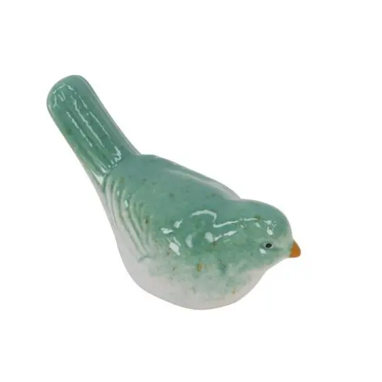 6" Blue Stoneware Bird Tabletop D&eacute;cor by Ashland&reg; {3}