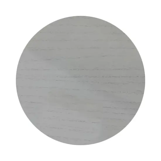 12" Circle Plaque by Make&reg; Market, 2ct. Whitewashed {4}