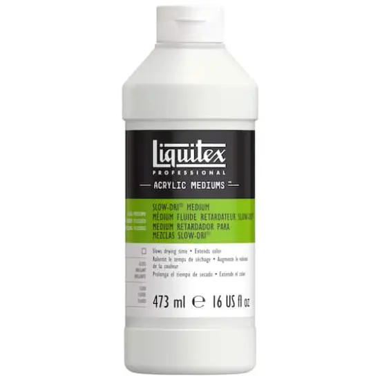 Liquitex&reg; Slow-Dri&reg; Blending Medium {1}