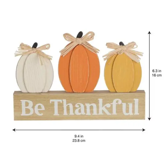 9.5" Be Thankful Tabletop D&eacute;cor by Ashland&reg; {4}