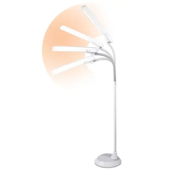 OttLite 24w Extended Reach Floor Lamp {5}