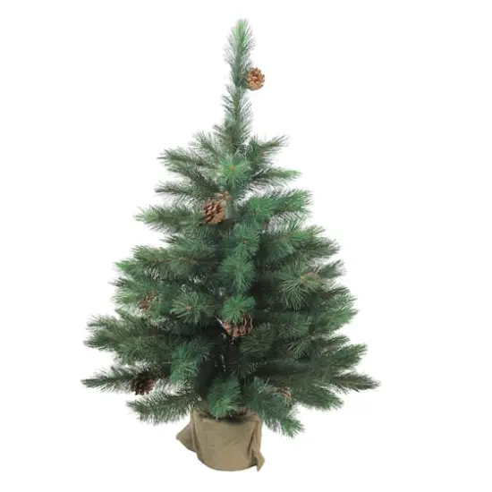 3ft. Unlit Royal Oregon Pine Artificial Christmas Tree {4}