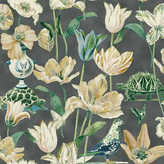 Harrison Howard Enchanted Garden Peel & Stick Wallpaper Cloud {2}
