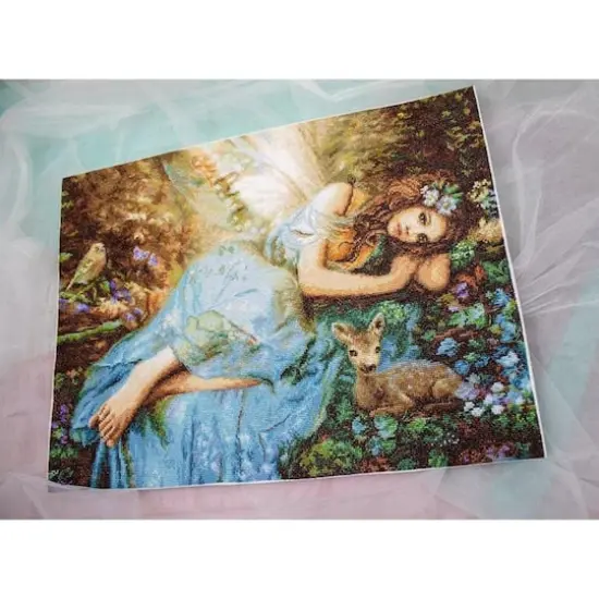 Letistitch Spring FairyCounted Cross Stitch Kit {14}