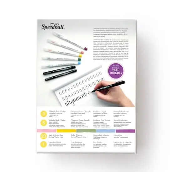 Speedball&reg; Hand Lettering & Journaling Kit {3}