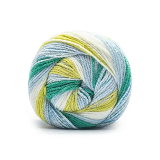 Caron&reg; Cinnamon Swirl Cakes&trade; Yarn Sour Lime {3}
