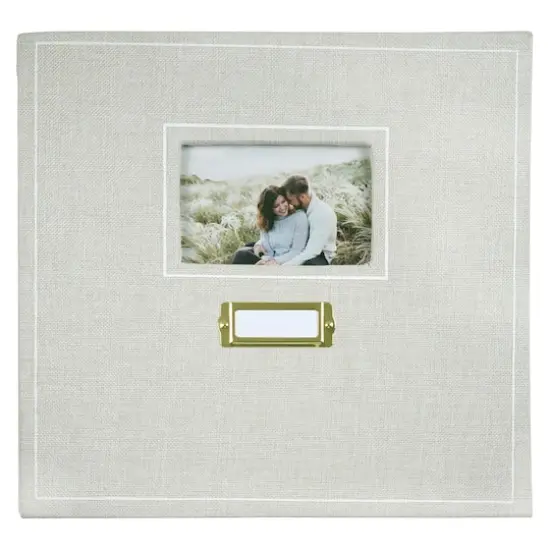 Cream & White Photo Album by Recollections&trade; {1}