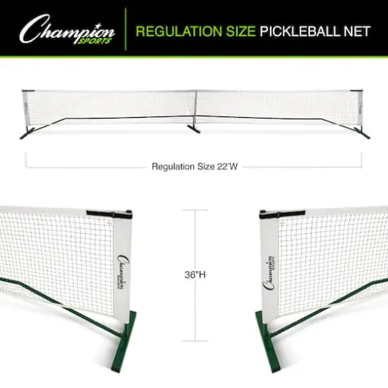Champion Sports Pickleball Net {5}