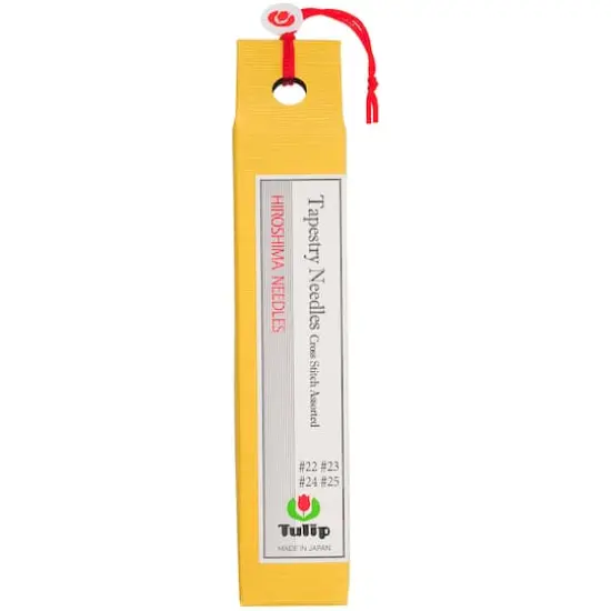 Tulip&reg; Assorted Tapestry Needles Cross Stitch, 6ct. {1}