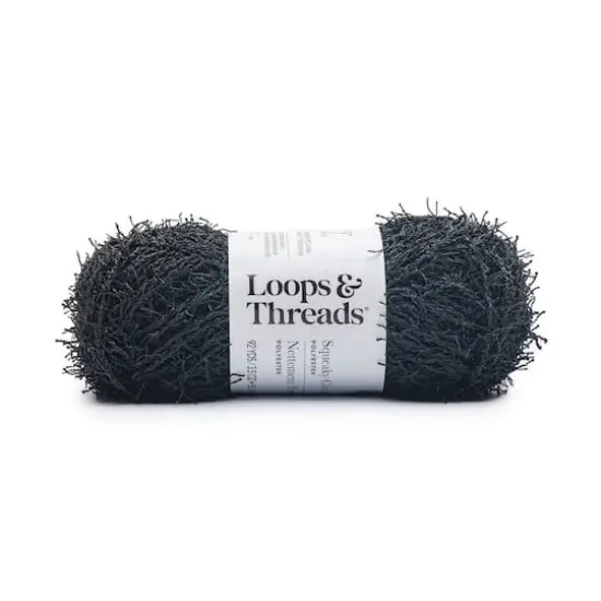 Squeaky Clean&trade; Solid Yarn by Loops & Threads&reg; Onyx {1}
