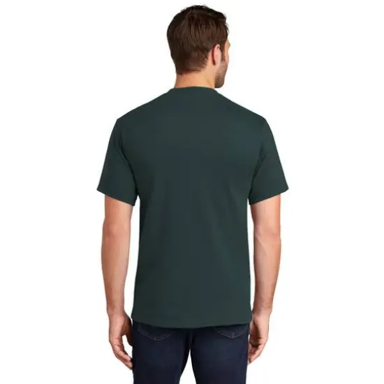 Port & Company&reg; Tall Essential T-Shirt Dark Green {6}