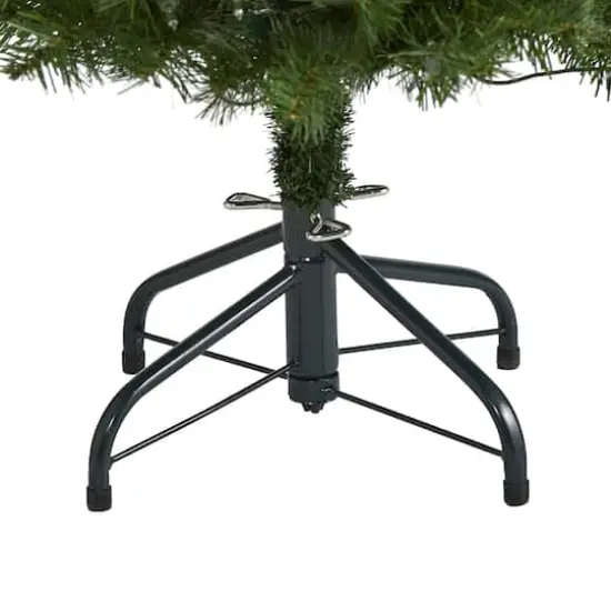 4ft. Pre-Lit Virginia Fir Artificial Christmas Tree, Clear Lights {5}