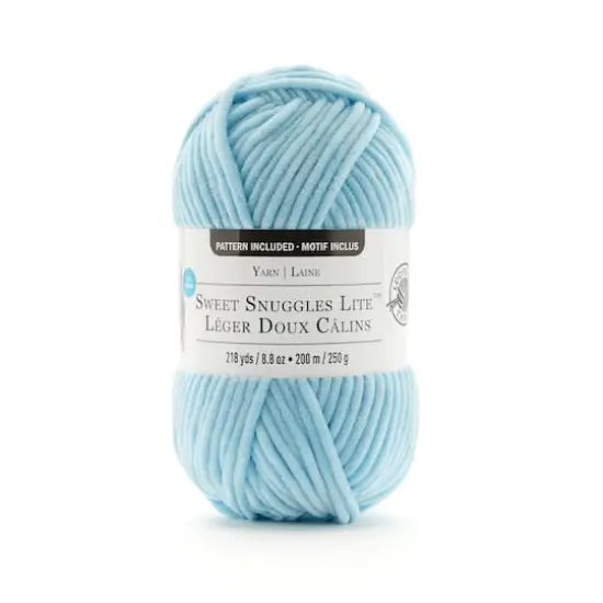 Sweet Snuggles&trade; Lite Yarn by Loops & Threads&reg; Omphalodes {1}