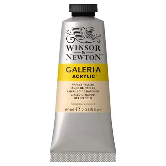 Winsor & Newton&trade; Galeria Acrylic&trade;, 60mL Naples Yellow {1}