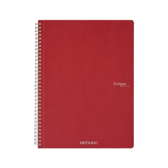 Fabriano&reg; EcoQua Spiral Bound Notebook Cherry {1}