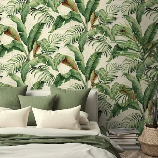 Tommy Bahama&reg; Palmiers Peel & Stick Wallpaper Aloe {6}