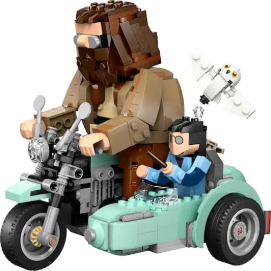 LEGO&reg; Harry Potter&trade; Hagrid&trade; & Harry&rsquo;s Motorcycle Ride, Magical Toy 76443 {3}
