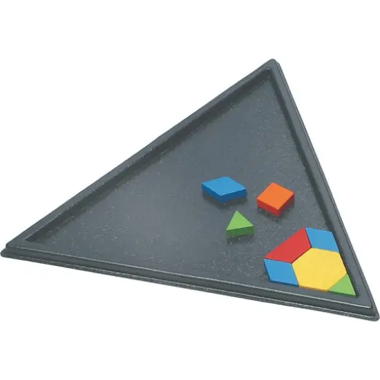 Learning Advantage&trade; Pattern Block Tray Set {4}
