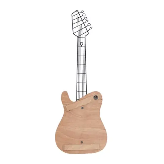 Brown MDF Traditional Wall Decor, 31" x 2" x 11" {6}