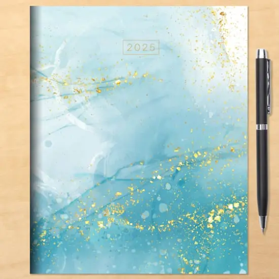 TF Publishing 2025 Floating Blue Medium Monthly Planner {7}