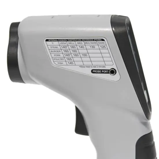 Escali Infrared Surface & Probe Digital Thermometer {7}