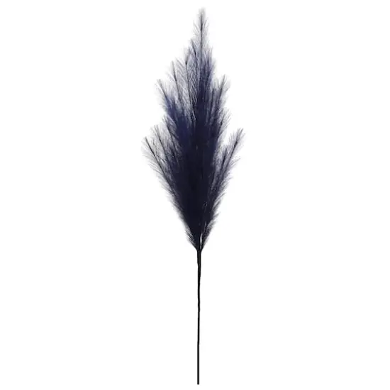 42" Navy Pampas Grass Stem by Ashland&reg; {4}