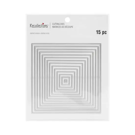 Square Cutting Die Set by Recollections&trade; {5}