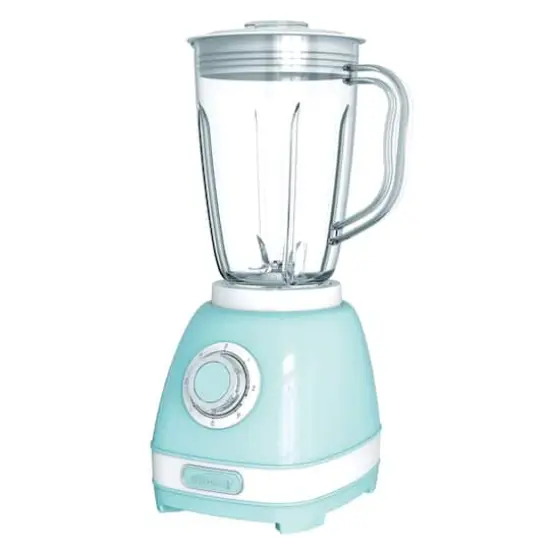Brentwood 2 Speed Retro Blender with 50oz. Plastic Jar {1}