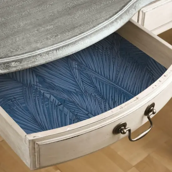 RoomMates Swaying Fronds Peel & Stick Wallpaper Navy {6}