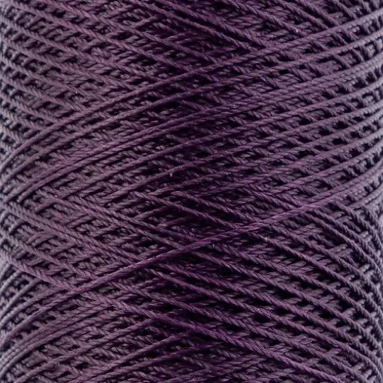 Gudebrod 0.015" 3 Ply Waxed Thread, 500ft. Purple {4}