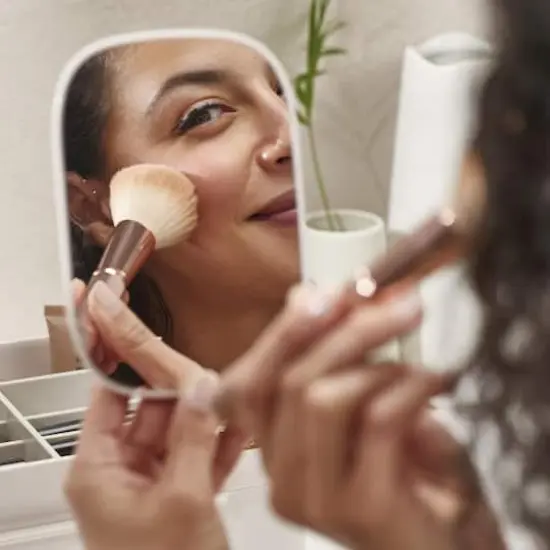 Joseph Joseph Viva Large Cosmetic organizer with Removable Mirror  {6}