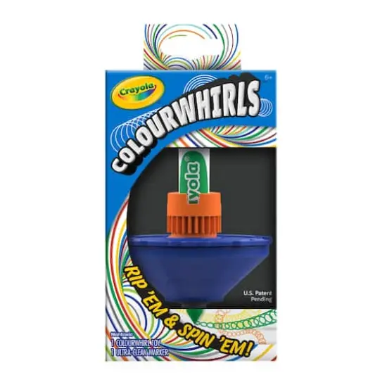 Assorted Crayola&reg; Colourwhirls&trade; Kit, 1pc. {14}