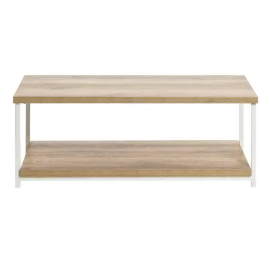 Household Essentials 39" Jamestown Coffee Table Coastal Oak {9}