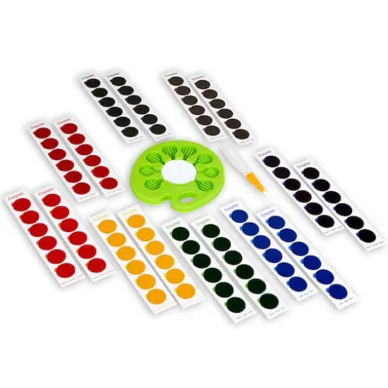 Crayola&reg; Pop & Paint Washable Watercolor Palette {6}