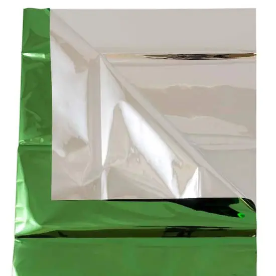 JAM Paper Mylar 20" x 26" Tissue Paper, 3ct. Green Mylar {5}