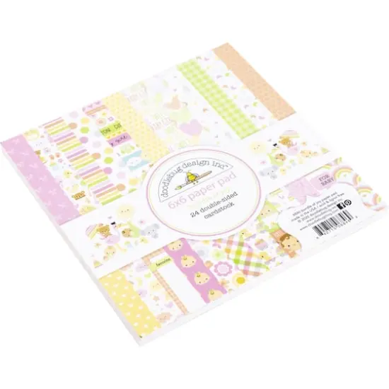 Doodlebug Bundle Of Joy Double-Sided Paper Pad, 24ct. {3}
