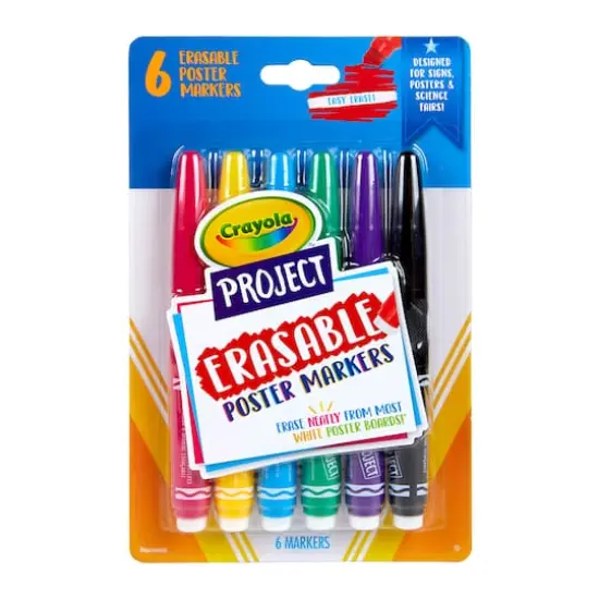 Crayola&reg; Project Erasable Poster Markers {1}