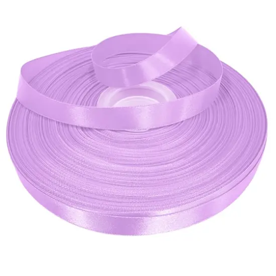 Gwen Studios Single Faced Satin Ribbon Lavender {4}