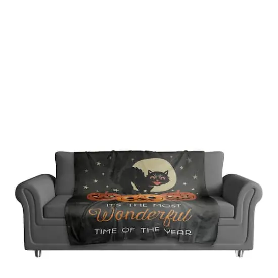 It's the Most Wonderful Time of the Year 50" x 60" Sherpa Fleece Blanket {4}