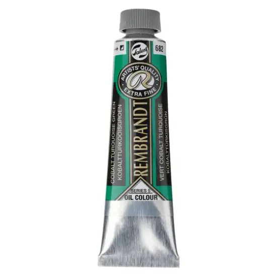 Rembrandt® Artists' Oil Colour, 40mL Cobalt Turquoise Green {1}