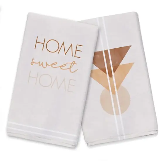 Home Sweet Home 16" x 25" Tea Towel Set of 2 {1}