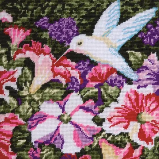 Design Works&trade; Hummingbird Needlepoint Kit {1}