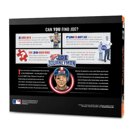 Joe Journeyman San Francisco Giants&trade; 500 Piece Jigsaw Puzzle {3}